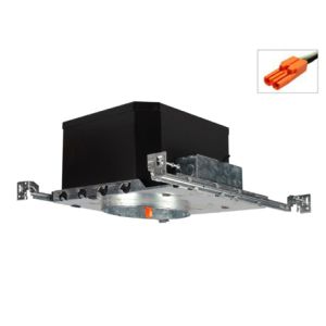 6" IC 2HR Fire-Rated LED Housing (Shallow)