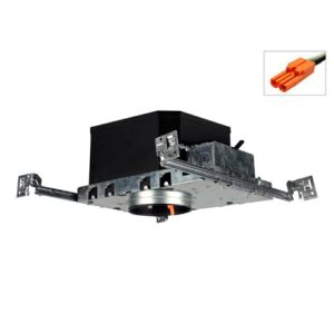 4" IC 2HR Fire-Rated LED Housing (Shallow)