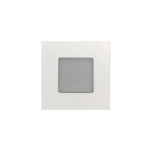 Open Lens Square LED Pathway/Step Light
