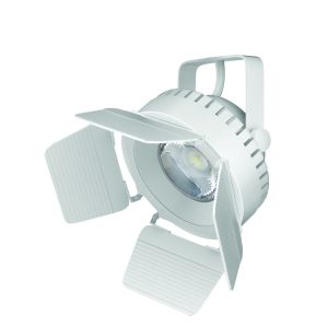 16W 1200 Lumen Solo with Barndoors (Spotlight or Wall Wash) (2CCT/2NT)