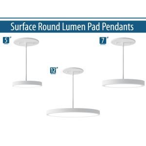 New! LumenPad Pendant Series!