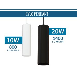 LED CYLO 2" CYLINDER PENDANT