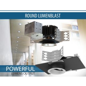 Round Architectural LED Luminaires
