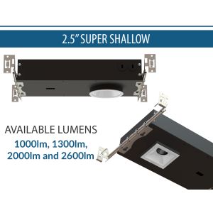 Super Shallow Frame New Construction