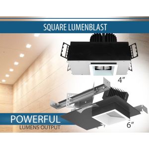 Square Architectural LED Luminaires