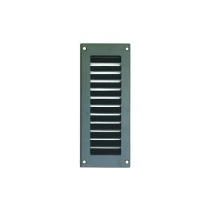 11" Vertical Louver Face LED Sep Light