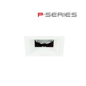 2.5" Recessed LED Square Flanged, 1000LM - 2400LM (15W-30W)