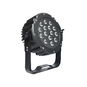 Adjustable 15-LED RGBW Flood Light