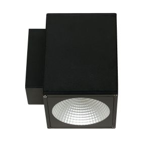 6" Square 1-Direction Wall Mount (IP65) - 1000lm-2600lm