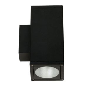 4" SQUARE 2-DIRECTION WALL MOUNT (IP65) - 2 x 1000lm/1500lm