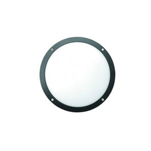 10" Round Open Face Wall Luminaire