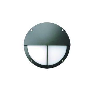 10" Round Half-Lid/Guard Bar Luminaire
