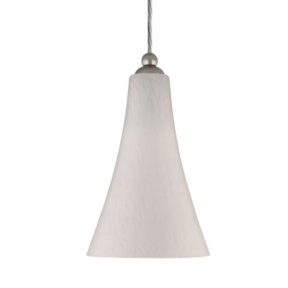 Classic Cone Glass Pendant (GU24/Screw Base)