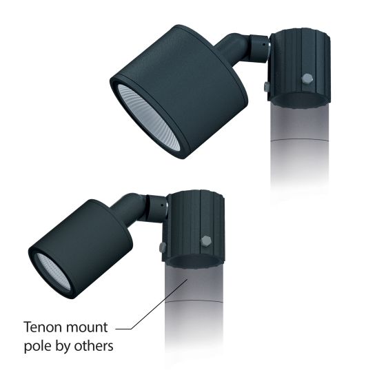AG2 Round Pole Mount Accessory