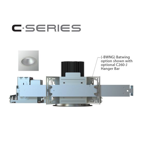 4" C • Series LED Downlight New Construction 2700lm (28W)