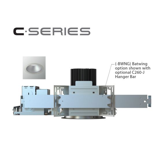 4" C • Series LED Downlight New Construction 3000lm (28W)