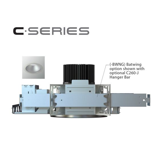 6" C • Series LED Downlight - New Construction - 1000lm (8W)