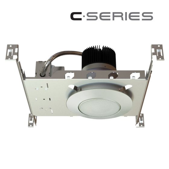 6" C • Series Wet Location Downlight, 400lm - 2500lm (10W-48W)