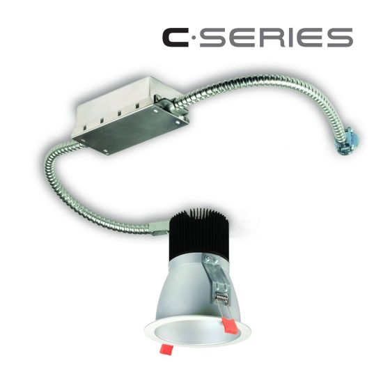 4" C • Series LED Downlight Retrofit/Remodel 1000lm-3500lm (8W-30W)