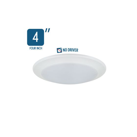 4" Driver-less AC Lumen Disc (900LM)