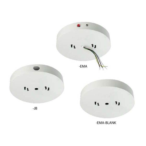 7" LumenPad Round LED Downlight Surface Mount Accessories