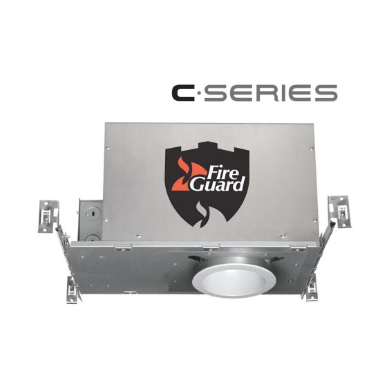 4" C • Series (COB) Chip on Board - Beam Control LED - IC Fire-Rated Downlight, 1000lm-1900lm (10W-20W)