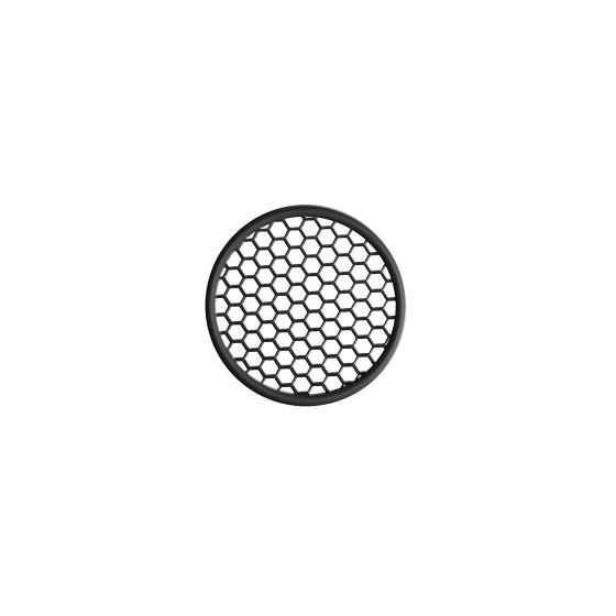 Black Hexcell Louver