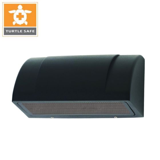 8" x 4" Scoop 1-Directional Wall Mount (IP65) Amber (Turtle Safe) 250LM (22W)