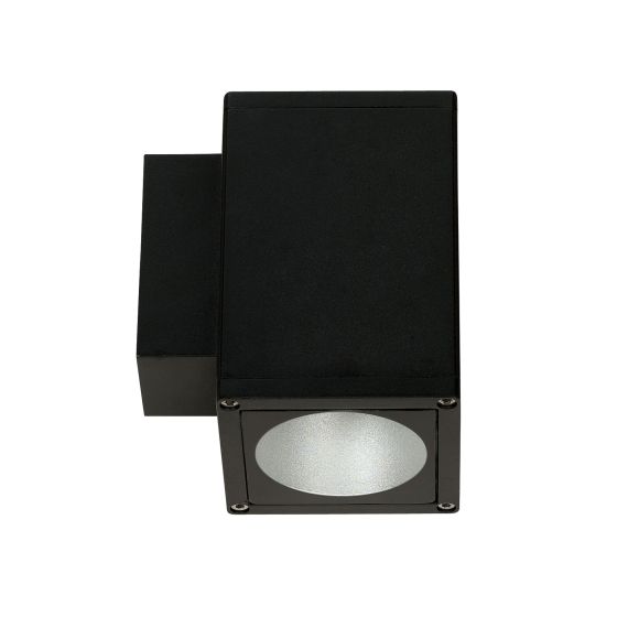 4" Square 1-Direction Wall Mount (IP65) - 1000lm/1500lm (10W/15W)