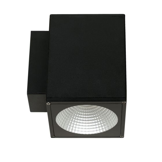 6" Square 1-Direction Wall Mount (IP65) - 1000lm-2600lm