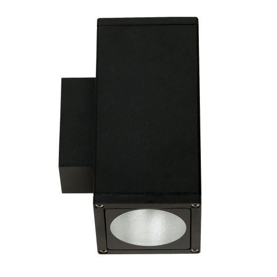 4" SQUARE 2-DIRECTION WALL MOUNT (IP65) - 2 x 1000lm/1500lm