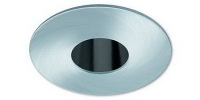 2" MR11 Micro Pinhole w/ Black Reflector