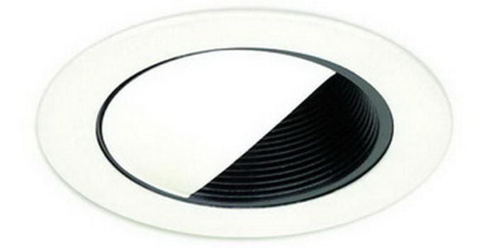 4" MR16 Wall Wash Baffle