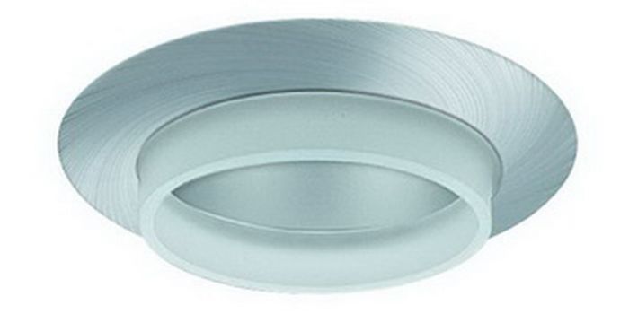 6" CFL Deco Glass Ring-Shaped