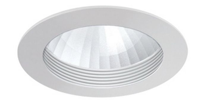 4" PAR20/HID/CFL/A19 Baffle w/ Lens