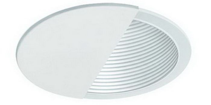 6" PAR30/A19 Wall Wash w/ Baffle