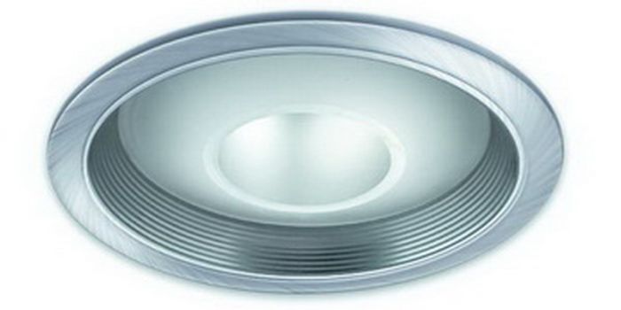 6" PAR20/CFL/A19 Deco Glass Open Dome Baffle