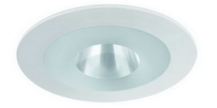 4" MR16 Shower Deco Glass (Frosted Ring)