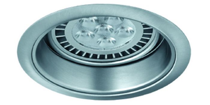 6" Open Heat Sink LED Gimbal