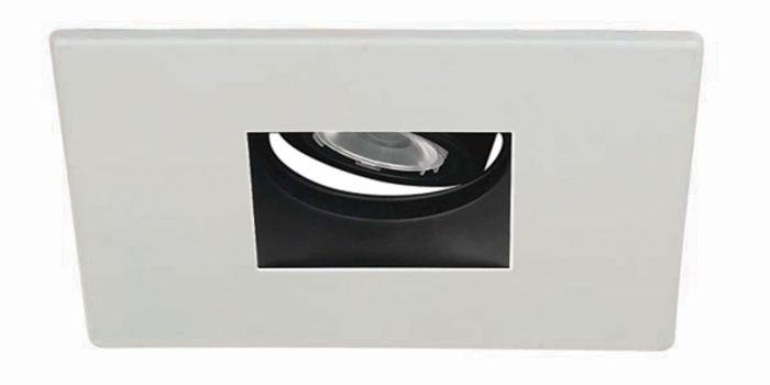 4" MR16 Fully Adjustable Square Trim