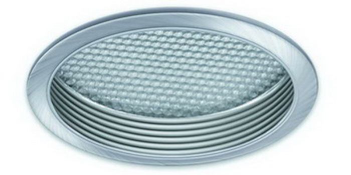 8" CFL Baffle w/ Lens