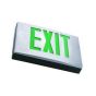 Aluminum LED Exit Sign - No Battery