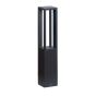 LumenPole Square Bollard 6" Open Frame - 31" Height, 500LM - 1300LM (8W - 18W)