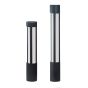 LumenPole Round Bollard - 6" Frosted Lens - 31" and 40" Height, 1200LM / 1500LM (13W / 18W)