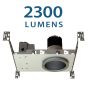 4" C • Series LED Downlight New Construction 2300lm (22W)