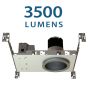 4" C • Series LED Downlight New Construction 3500lm (30W)