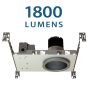 4" C • Series LED Downlight New Construction 1800lm (18W)