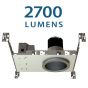 4" C • Series LED Downlight New Construction 2700lm (28W)