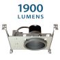 6" C • Series LED Downlight - New Construction - 1900lm (17W)