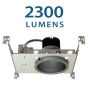 6" C • Series LED Downlight New Construction 2300lm (22W)